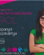 Práctica de vocabulario Fácil - 400 spanyol szókártya - Kezdő szinten (MX-1145)