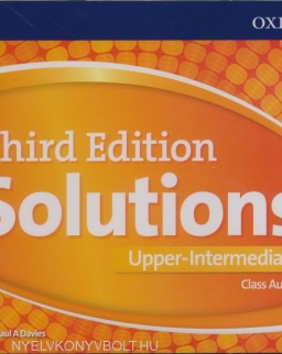 Solutions 3rd Edition Upper-Intermediate Class Audio CDs