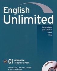 English Unlimited C1 Advanced Teacher's Pack with DVD-ROM