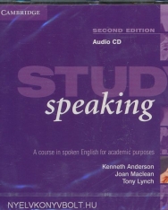 Study Speaking - A course in spoken English for academic purposes Audio CD