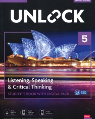 Unlock 5 Listening, Speaking & Critical Student's Book with Digital Pack - Second Edition