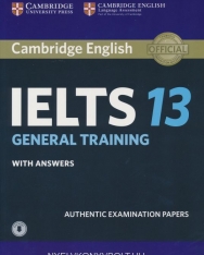 Cambridge IELTS 13 Official Authentic Examination Papers Student's Book with Answers and with Audio