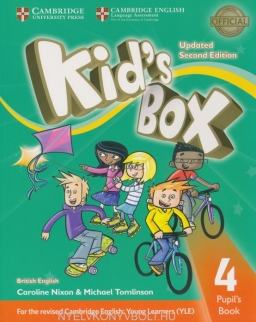 Kid's Box Second Edition Updated 4 Pupil's Book