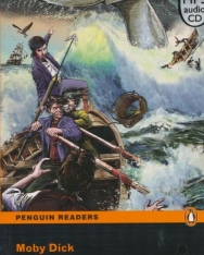 Moby Dick with MP3 Audio CD - Penguin Readers Level 2