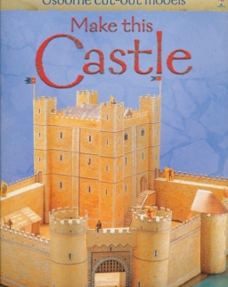 Usborne Cut-out Models - Make This Castle