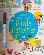 Wipe-Clean Pirate Activities