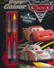 Disney Pixar Copy Colour Cars 2