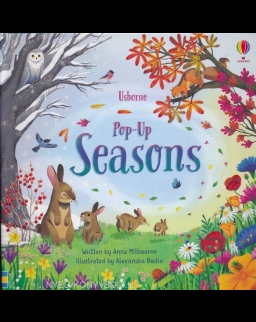 Anna Milbourne: Pop-Up Seasons Board book