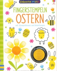 Fingerstempeln Ostern: mit Stempelkissen und Anleitungen