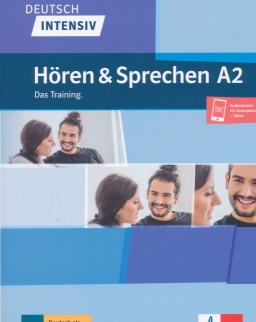 Deutsch Intensiv Hören und Sprechen A2: Das Training. Buch + Onlineangebot
