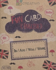 Fun Card English: Is/Are/Was/Were