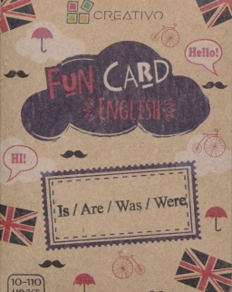 Fun Card English: Is/Are/Was/Were