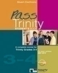 Pass Trinity 3-4 Student's Book with Audio CD