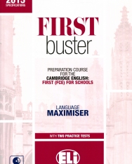 First buster - exam maximiser + Audio CD