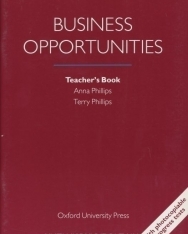 Business Opportunities Teacher's Book