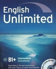 English Unlimited B1+ Intermediate Coursebook with e-Portfolio DVD-ROM