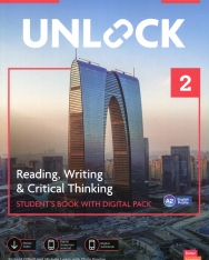 Unlock Level 2 Reading, Writing and Critical Thinking Student's Book with Digital Pack - Second Edition