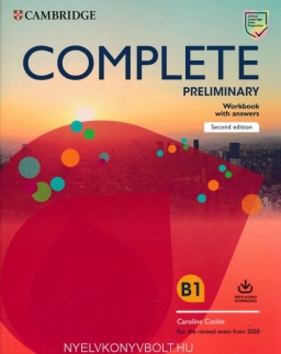 Complete Preliminary Workbook with Answers with Audio - For the Revised Exam from 2020