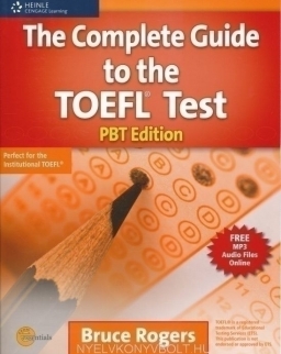 The Complete Guide to the TOEFL Test PBT Edition with FREE MP3 Audio Files Online