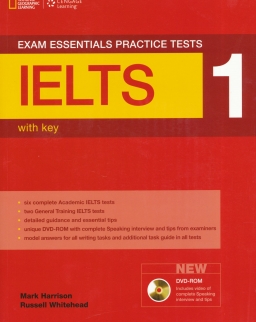 Exam Essentials Practice Tests IELTS 1 with Key and DVD-ROM