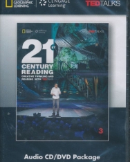 21st Century Reading 3 - Audio CD/DVD Package - Creative Thinking and Reading with TED Talks