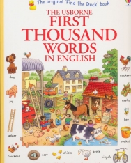 The Usborne First Thousand Words in English