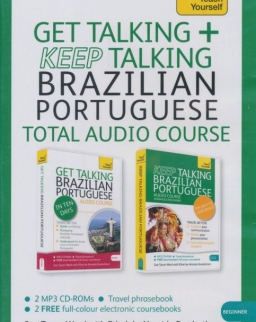 Teach Yourself - Get Talking + Keep Talking Brazilian Porugese Total Audio Course