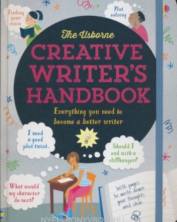 The Usborne Creative Writer's Handbook - Everything you need to become a better writer