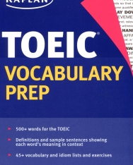 Kaplan TOEIC Vocabulary Prep