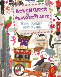 Adventures in Famous Places - Packed Full of Activities and Over 250 Stickers (Lonely Planet Kids)
