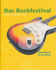 Das Rockfestival - Lektüre für Jugendliche Leicht & genial A2 Buch mit Hörbuch als download