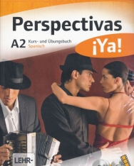 Perspectivas YA! Kurs- und Übungsbuch mit 2 Audio CDs und DVD Spanisch A2 + Sprachführer