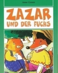 Zazar und der Fuchs + Audio CD - La Spiga Start Lektüren Stufe 0 (A1)