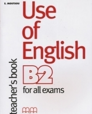 Use of English B2: Teachers Book