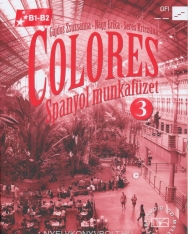 Colores Spanyol munkafüzet 3 Audio CD melléklettel - NAT 2012 (OH-SPA11M)