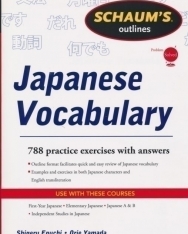 Schaum's Outlines - Japanese Vocabulary
