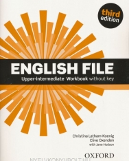 English File - 3rd Edition - Upper-Intermediate Workbook without Key