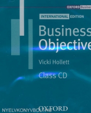 Business Objectives International Edition: Audio CD