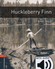 Huckleberry Finn with Audio Download- Oxford Bookworms Library Level 2
