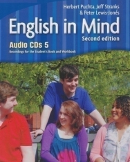 English in Mind 2nd Edition 5 Class Audio CDs (4)