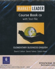 Market Leader Elementary Class Audio CD
