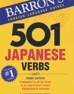 501 Japanese Verbs - Barron's Foreign Language Guides