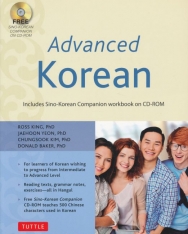 Advanced Korean with CD-ROM
