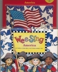 Wee Sing America - Book with Audio CD