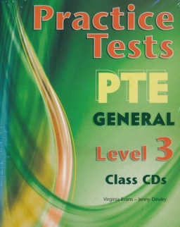 Practice Tests for PTE General Level 3 Class Audio CDs (3)
