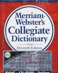 Merriam-Webster's Collegiate Dictionary with CD-Rom Hardback 11th edition