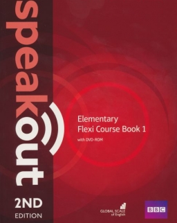 Speakout Elementary Flexi Course Book 1 with DVD-ROM - 2nd Edition