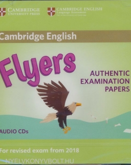 Cambridge English Flyers 1 Class Audio CDs for Revised Exam From 2018