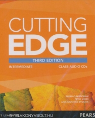 Cutting Edge Third Edition Intermediate Class Audio CDs