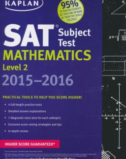 Kaplan SAT Subject Test Mathematics Level 2 2015-2016